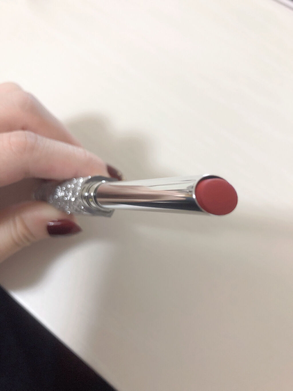 ルージュ インテンス ベルベット スリムリップ/PERFECT DIARY/口紅を使ったクチコミ（2枚目）