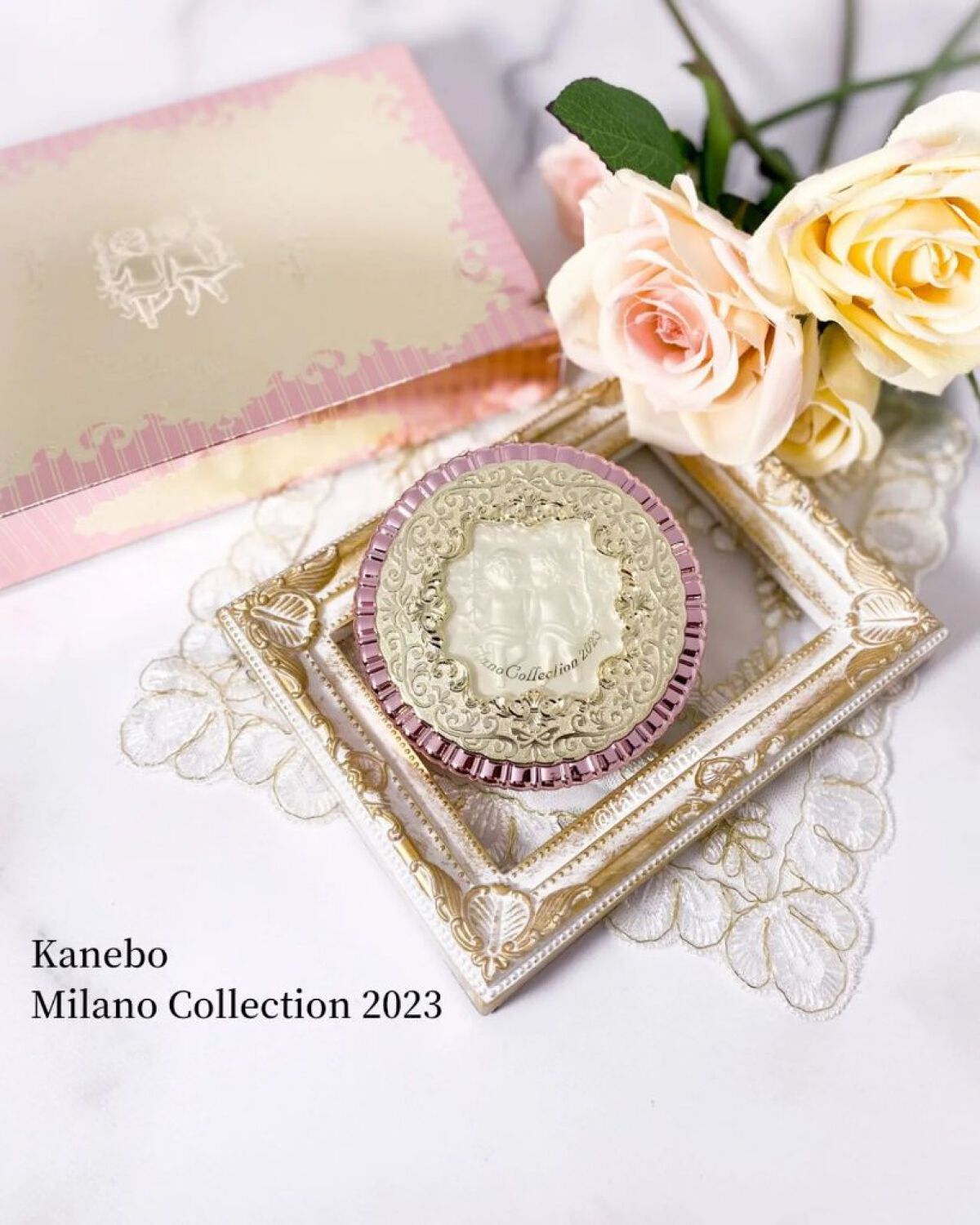 フェースアップパウダー２０２３ 24g/ミラノコレクション/プレストパウダーを使ったクチコミ（1枚目）