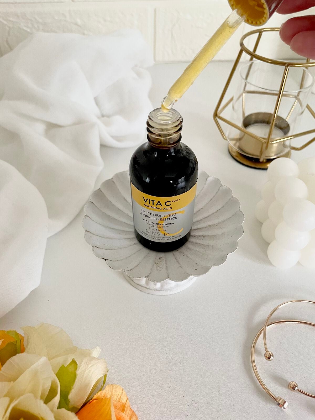 ミシャ ビタシープラス 美容液【日本処方】/MISSHA/美容液を使ったクチコミ(2枚目)