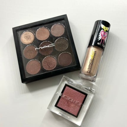 スモール アイシャドウ×9/M・A・C/アイシャドウパレットを使ったクチコミ(4枚目)