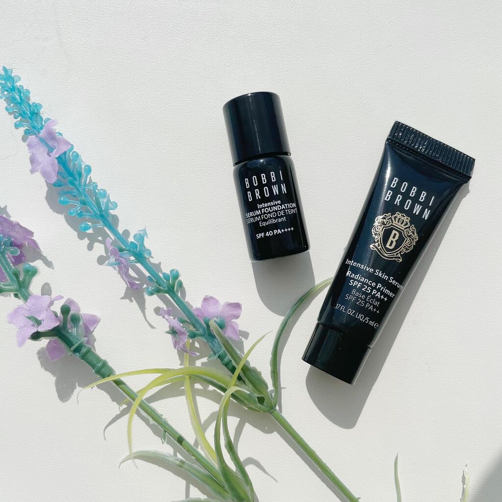 インテンシブ セラム ファンデーション/BOBBI BROWN/リキッドファンデーションを使ったクチコミ(1枚目)