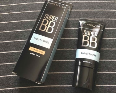 SP BB モイストマット 01 ナチュラル オークル/MAYBELLINE NEW YORK/BBクリームを使ったクチコミ（1枚目）