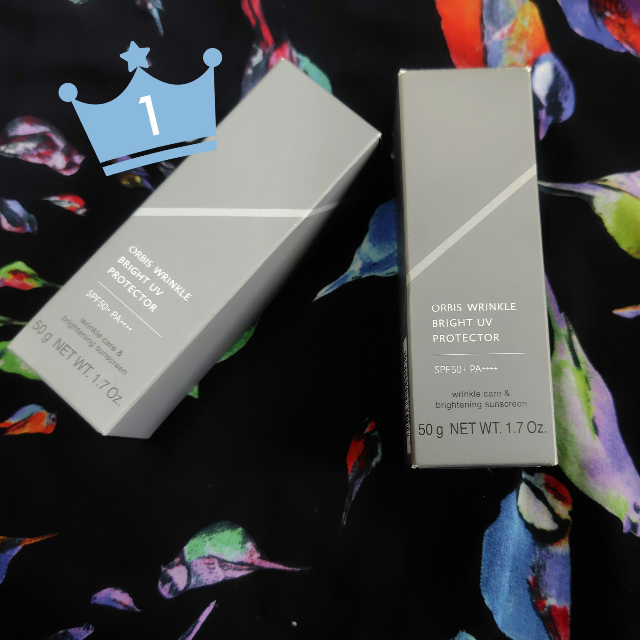 オルビス リンクルブライトＵＶプロテクター/オルビス/日焼け止めクリームを使ったクチコミ（1枚目）