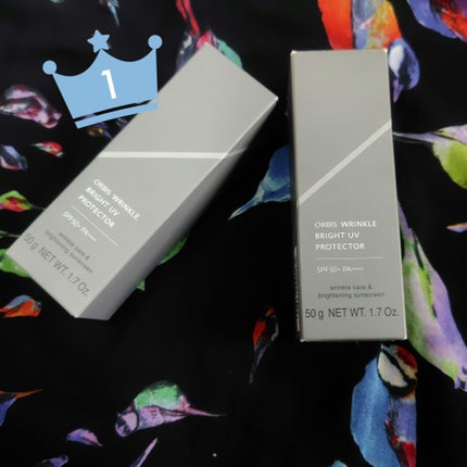 オルビス リンクルブライトUVプロテクター/オルビス/日焼け止めクリームを使ったクチコミ(1枚目)