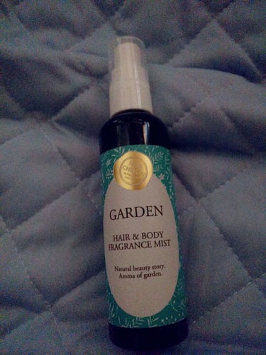 pink_perfume_e3mn on LIPS 「GARDENhair&bodyfragrancemistを紹介..」（1枚目）