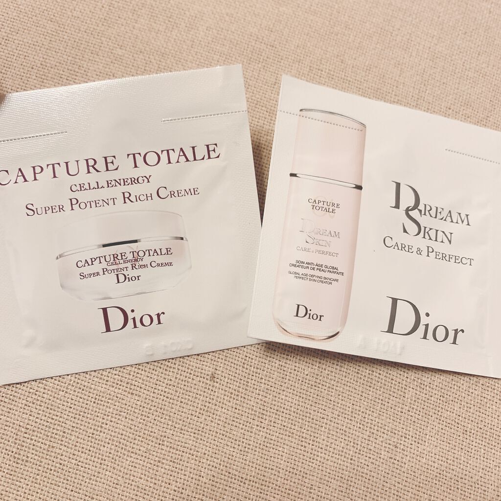 カプチュール トータル ドリームスキン ケア＆パーフェクト/Dior/乳液を使ったクチコミ（1枚目）