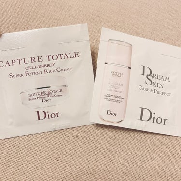 カプチュール トータル ドリームスキン ケア＆パーフェクト/Dior/乳液を使ったクチコミ（1枚目）