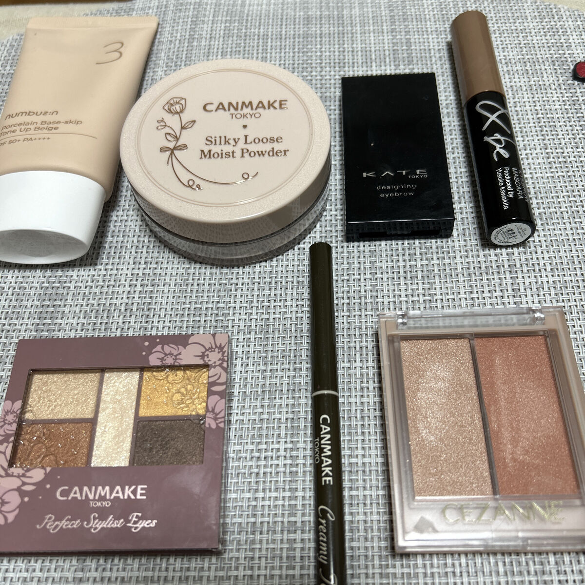 ケイト デザイニングアイブロウ3D/KATE/パウダーアイブロウを使ったクチコミ（1枚目）