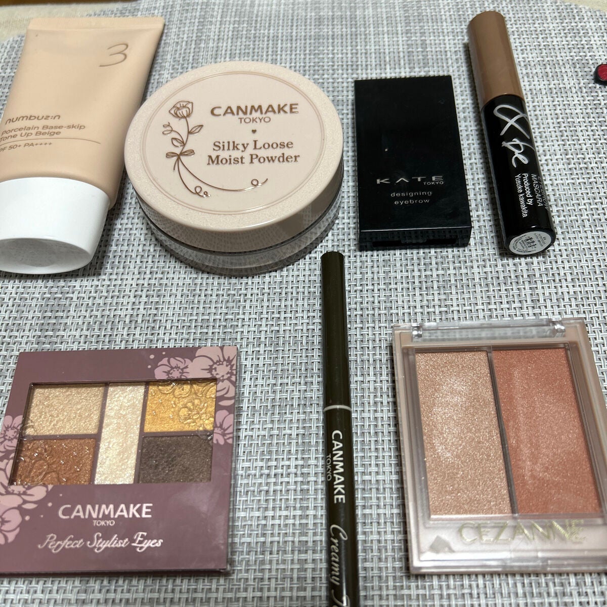 ケイト デザイニングアイブロウ3D/KATE/パウダーアイブロウを使ったクチコミ(1枚目)