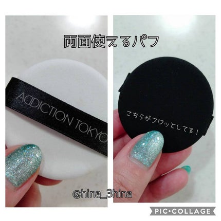 スキンリフレクト ラスティング UV クッションファンデーション/ADDICTION/クッションファンデーションを使ったクチコミ(3枚目)