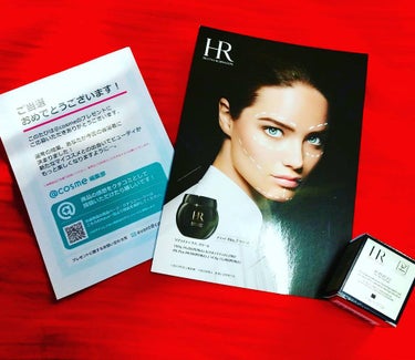 HELENA RUBINSTEIN リプラスティ R.C. クリームのクチコミ「アットコスメさん💖久々の当選‼️サンプル当たりました😊🌿今回は、まったく知らないブランド✨エイ.....」（1枚目）