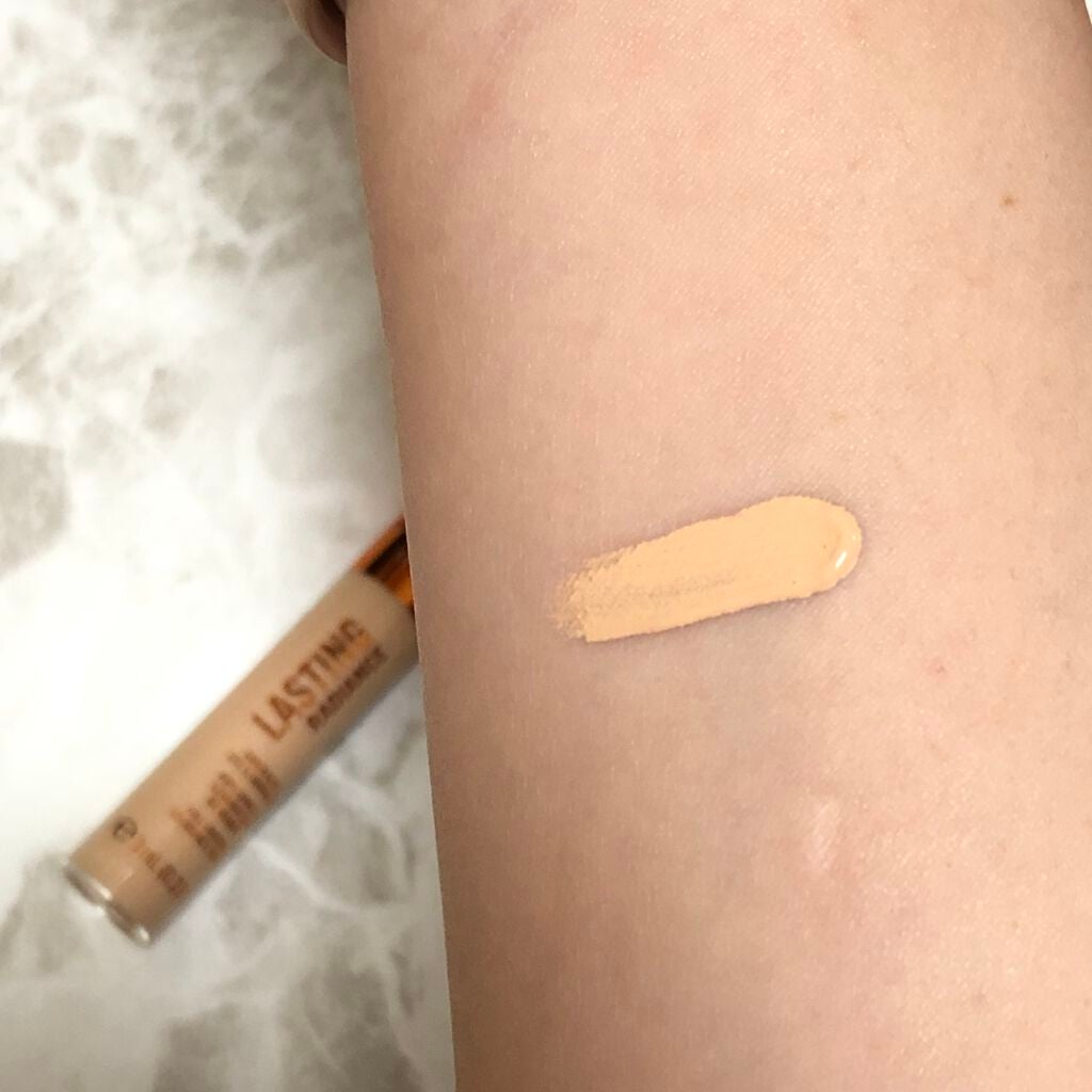 ラスティングラディアンス コンシーラー /リンメル ロンドン/リキッドコンシーラーを使ったクチコミ(4枚目)