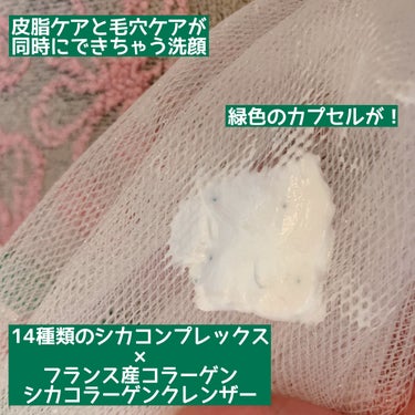 グリーンシカコラーゲンクリア/MEDIPEEL/洗顔フォームを使ったクチコミ（2枚目）