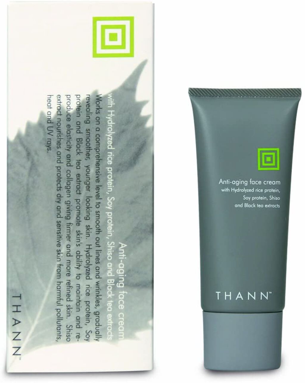 THANN フェイスリッチクリームSC