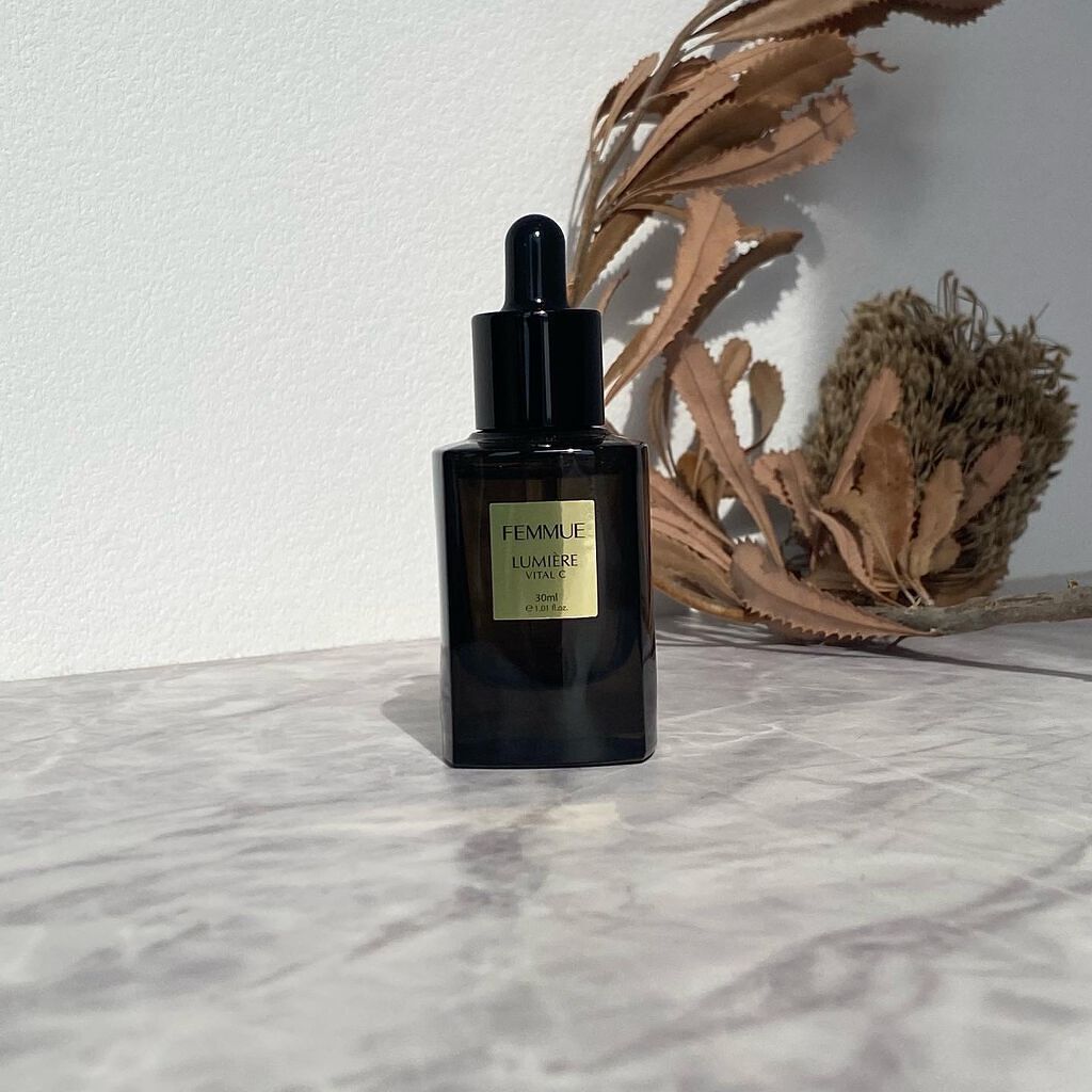 ルミエール ヴァイタルC/FEMMUE/ブースター・導入液を使ったクチコミ（1枚目）