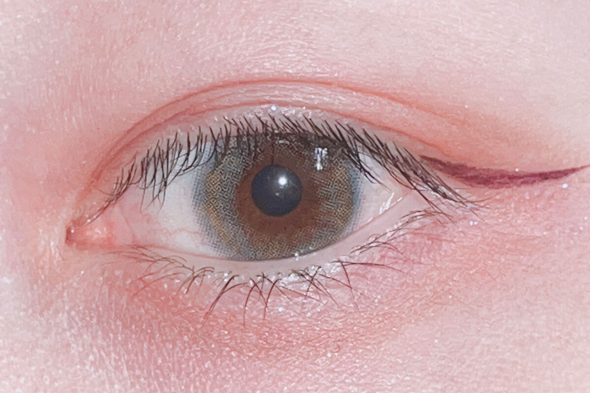 バーリーアイズ/BARRIEYES/カラーコンタクトレンズを使ったクチコミ（3枚目）