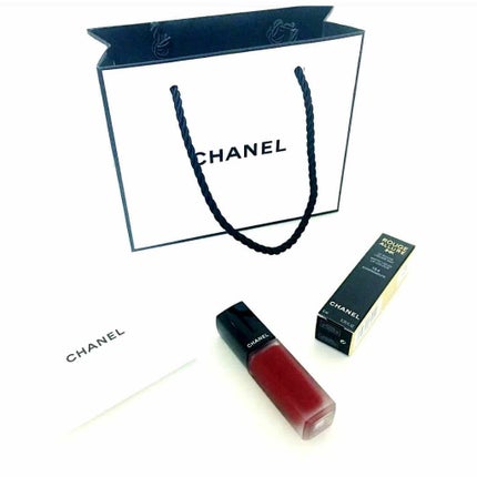 ルージュ アリュール インク/CHANEL/口紅を使ったクチコミ(1枚目)
