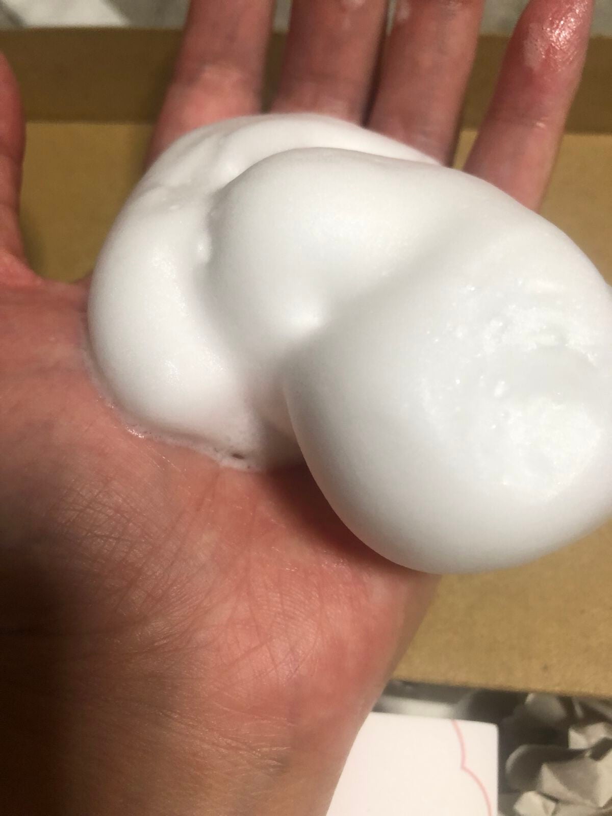 コラーゲンコアグローマスク/TIRTIR(ティルティル)/その他スキンケアを使ったクチコミ(3枚目)