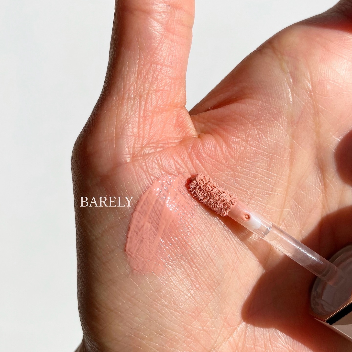 ペタルドロップリキッドブラッシャー/DEAR DAHLIA/リキッドチークを使ったクチコミ（3枚目）