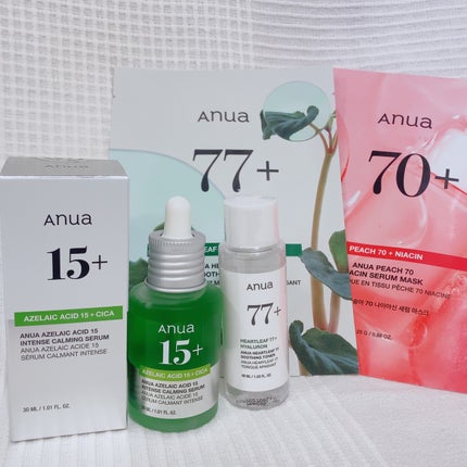 アゼライン酸15 インテンスカーミングセラム/Anua/美容液を使ったクチコミ(2枚目)