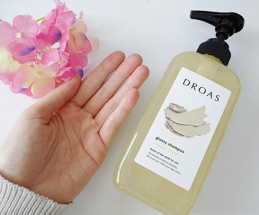 グロッシーシャンプー/DROAS/市販シャンプーを使ったクチコミ(1枚目)
