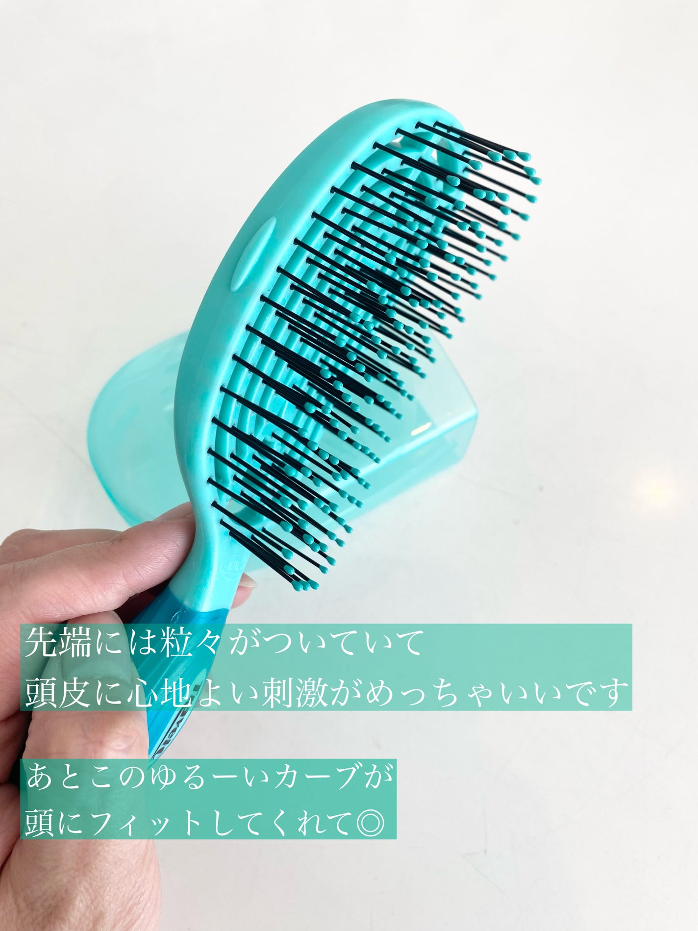 NuWay4Hair TravelC/NuWay4Hair/ヘアブラシを使ったクチコミ(3枚目)