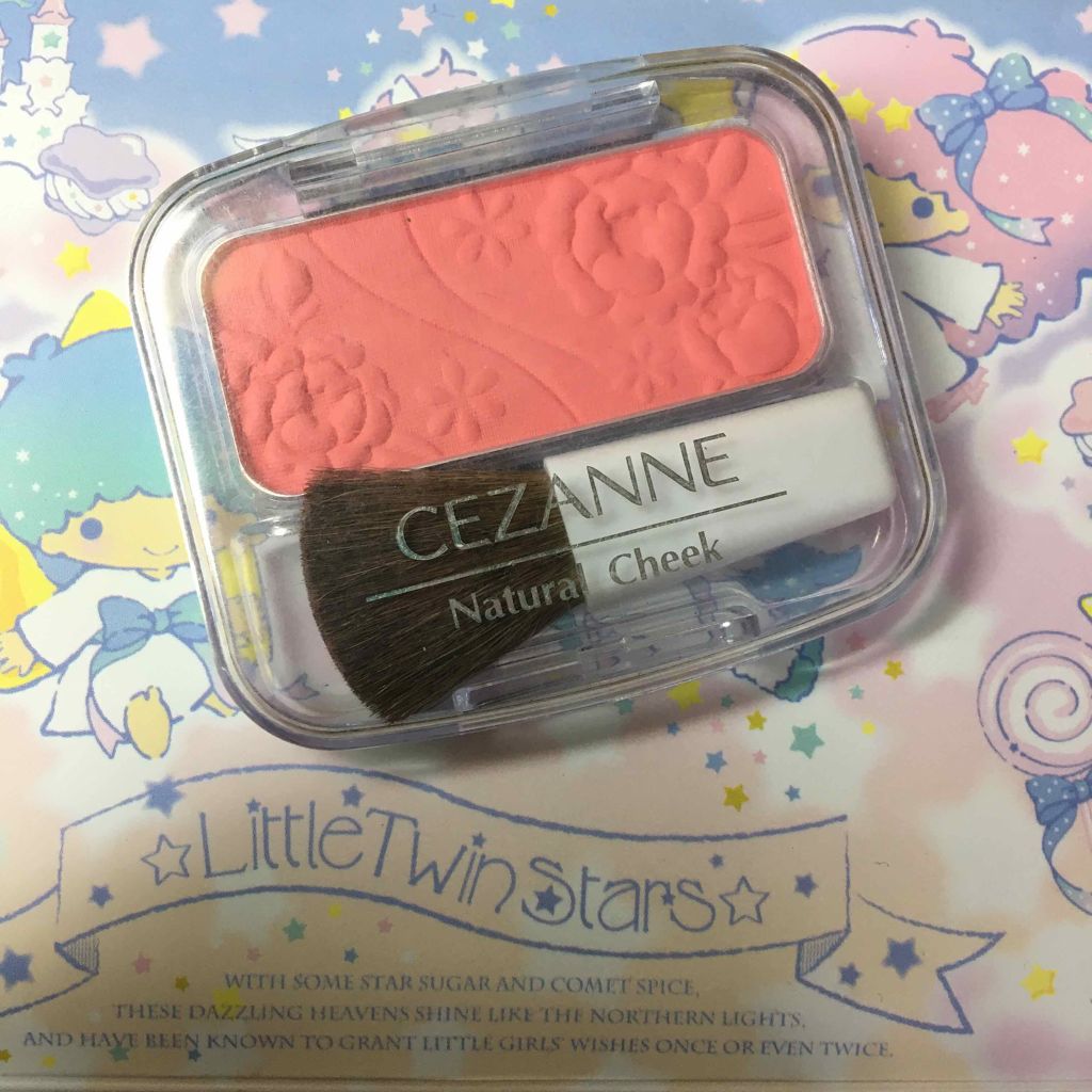 ナチュラル チークN/CEZANNE/パウダーチークを使ったクチコミ（1枚目）