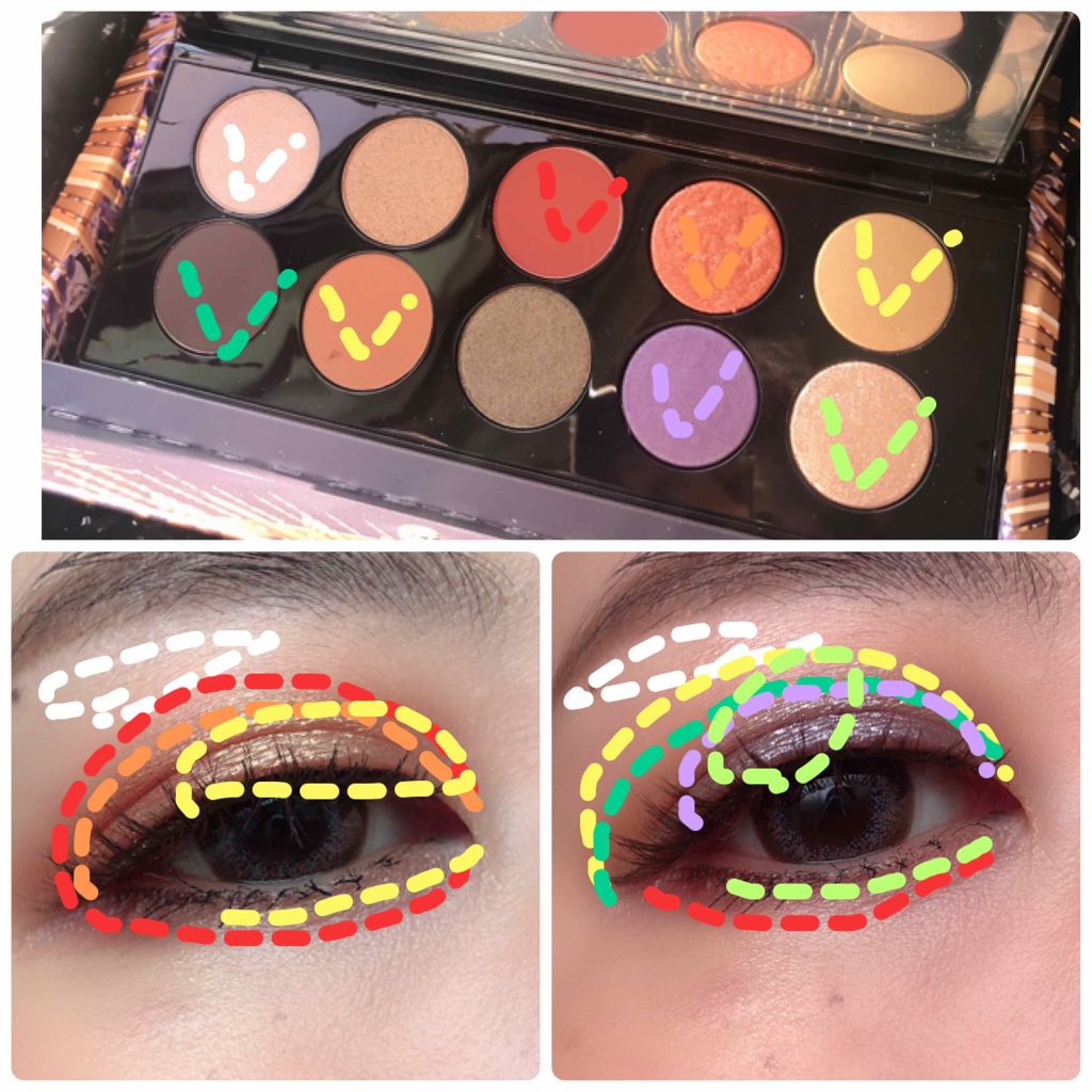 MOTHERSHIP PALETTES/PAT McGRATH LABS/アイシャドウパレットを使ったクチコミ(3枚目)