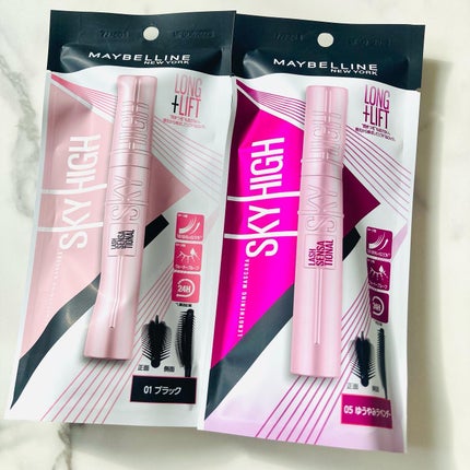 スカイハイ/MAYBELLINE NEW YORK/マスカラを使ったクチコミ(5枚目)