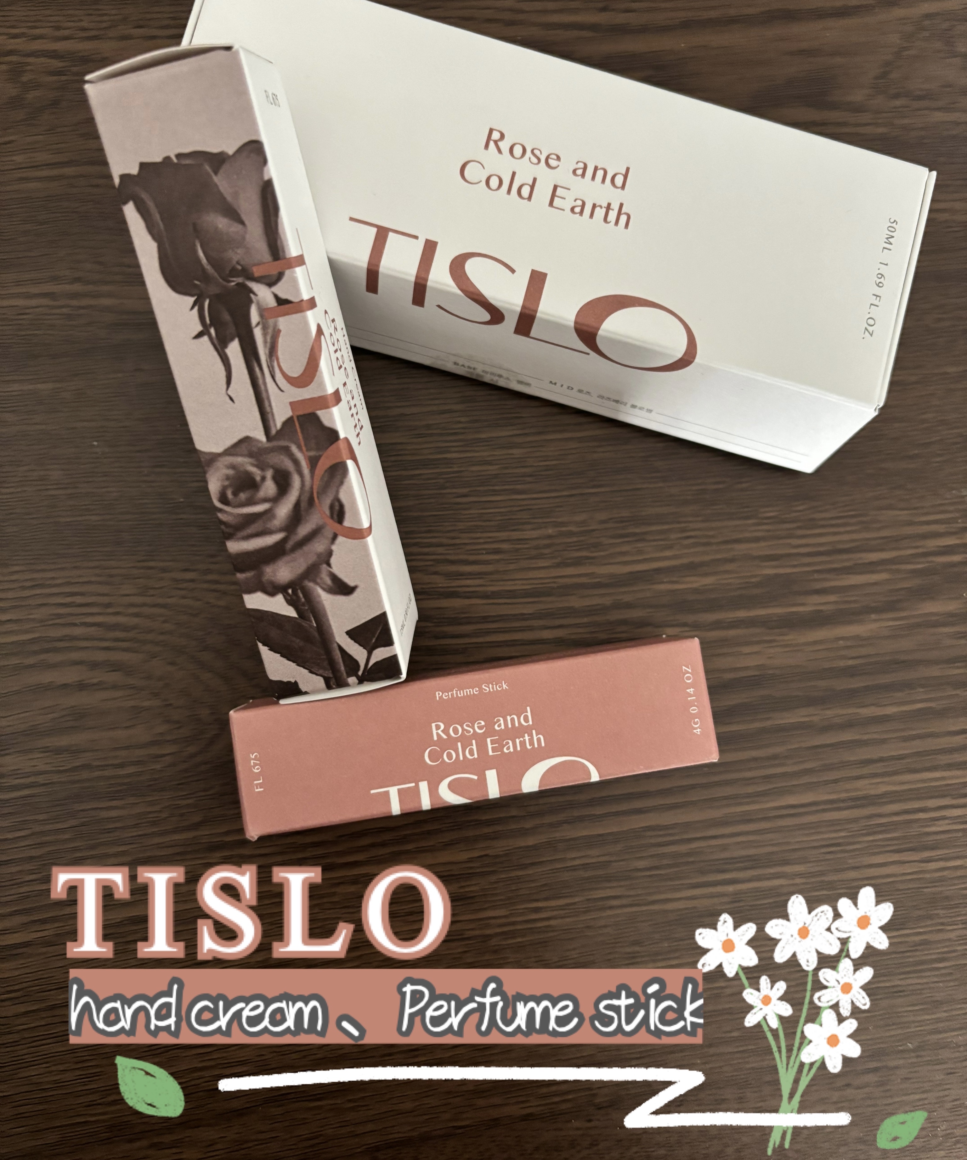 パフュームスティック/TISLO/練り香水を使ったクチコミ（1枚目）