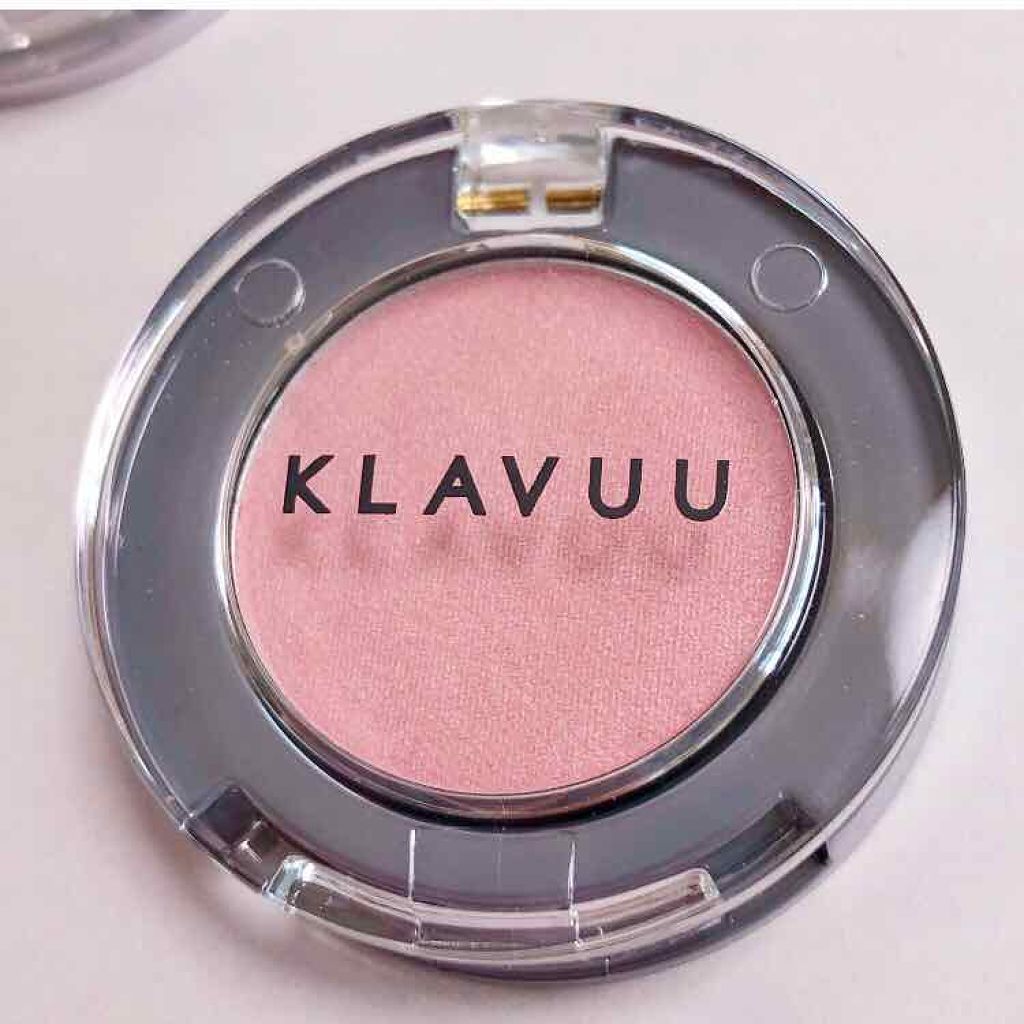 アーバンパールセーション スパークルアイシャドウ/KLAVUU/単色アイシャドウを使ったクチコミ（3枚目）