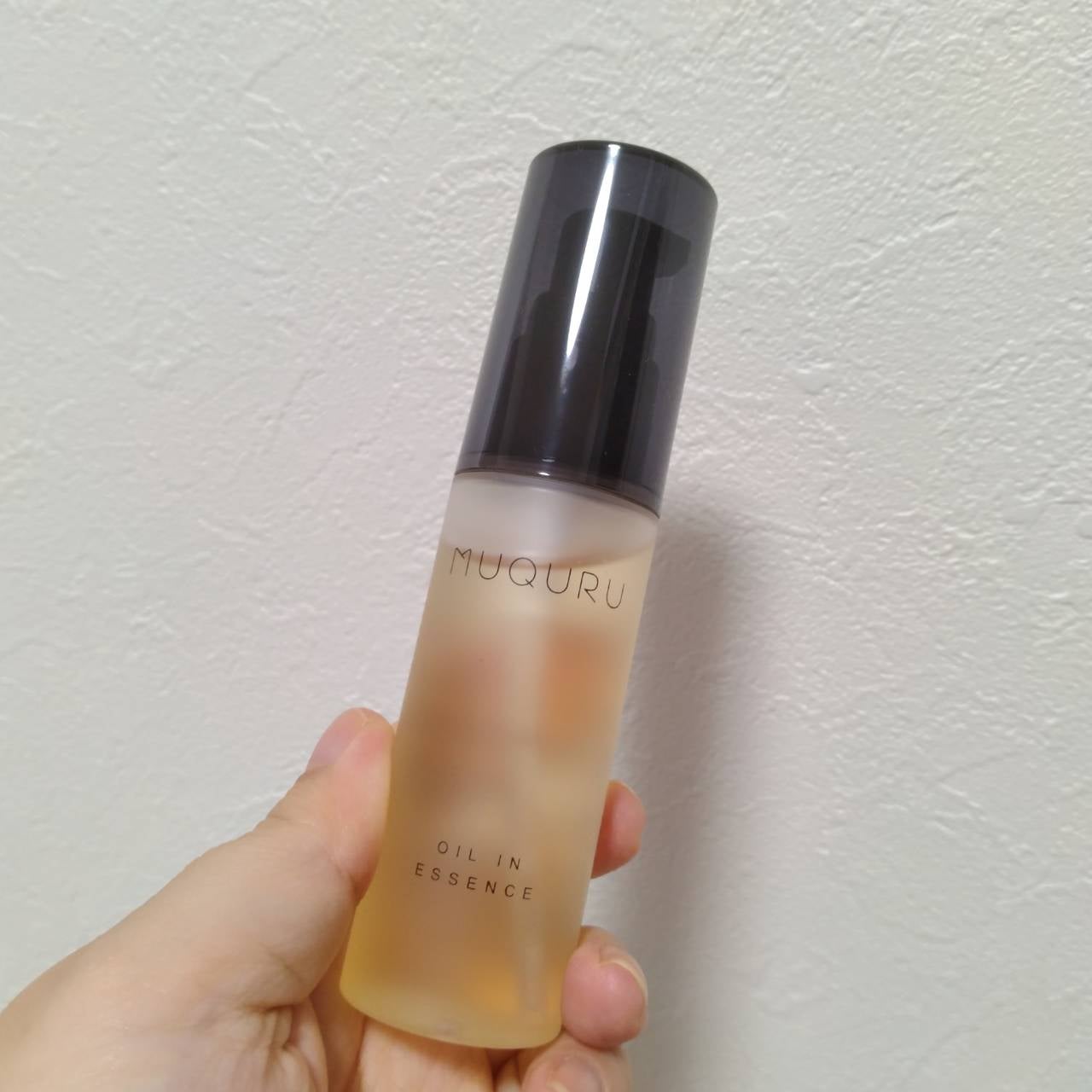 オイルインエッセンス/MUQURU/ブースター・導入液を使ったクチコミ(1枚目)
