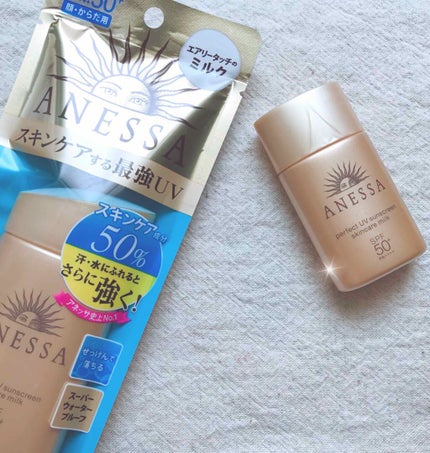 パーフェクトUV スキンケアミルク a/アネッサ/日焼け止め・UVケアを使ったクチコミ(1枚目)