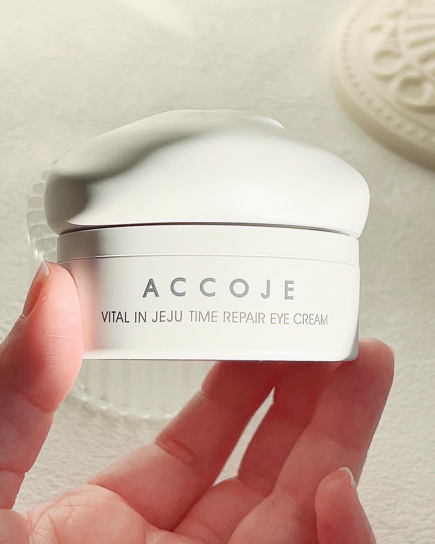 バイタル イン ジェジュ タイム リペア アイクリーム/ACCOJE/アイケア・アイクリームを使ったクチコミ(2枚目)