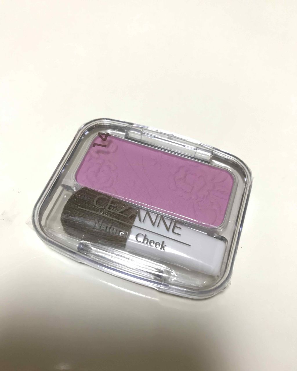 ナチュラル チークN/CEZANNE/パウダーチークを使ったクチコミ(1枚目)