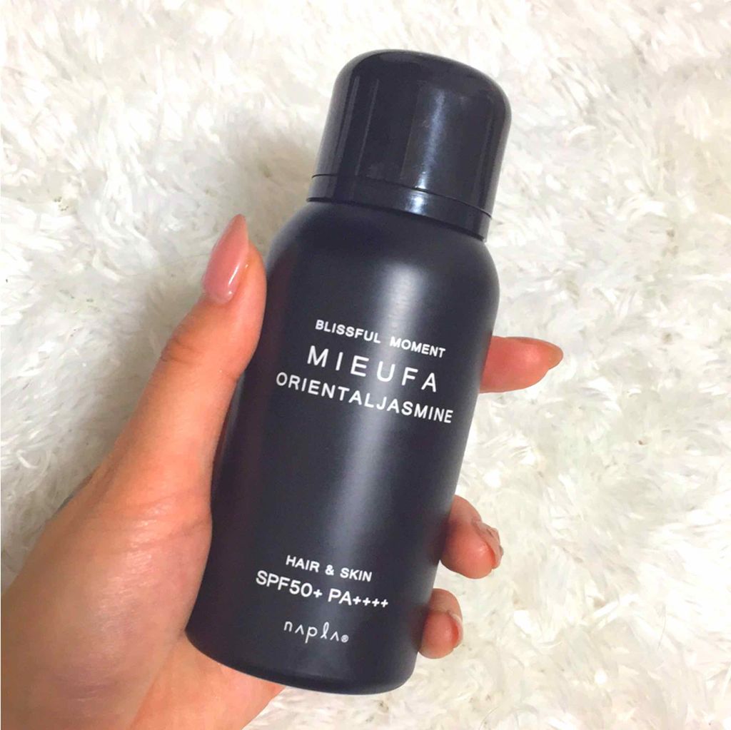 ミーファ フレグランスUVスプレー オリエンンタルジャスミン/MIEUFA/日焼け止めミスト・スプレーを使ったクチコミ(1枚目)