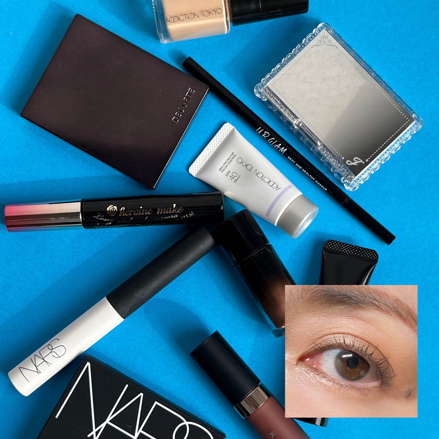 スマッジプルーフ アイシャドーベース/NARS/アイシャドウベースを使ったクチコミ(1枚目)