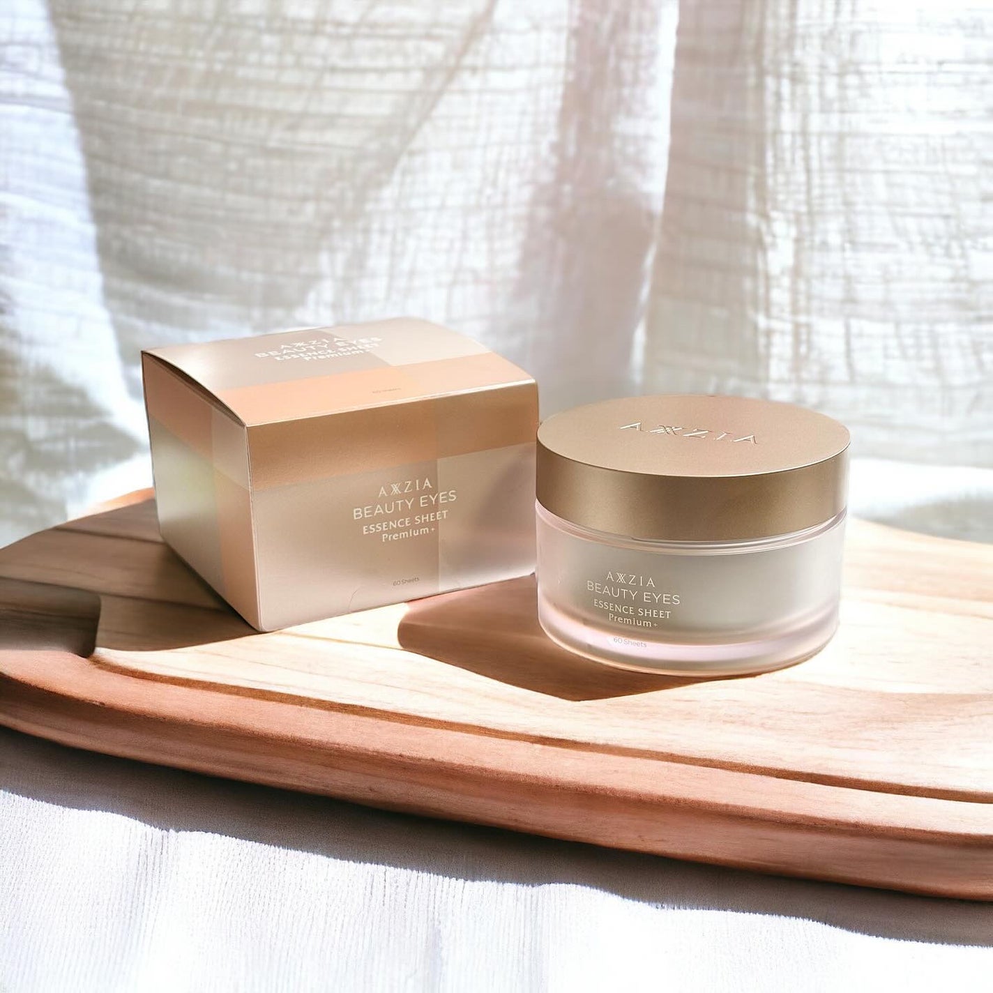 ビューティーアイズ エッセンスシート プレミアム プラス/AXXZIA/アイケア・アイクリームを使ったクチコミ(5枚目)