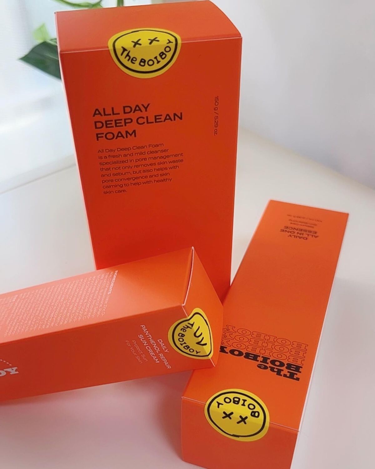 デイリー パンテノール リペア サンクリーム/TheBOIBOY/日焼け止めクリームを使ったクチコミ（3枚目）