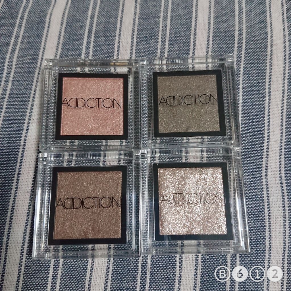 アディクション ザ アイシャドウ 53 Café Mambo (P) /ADDICTION/単色アイシャドウを使ったクチコミ（2枚目）