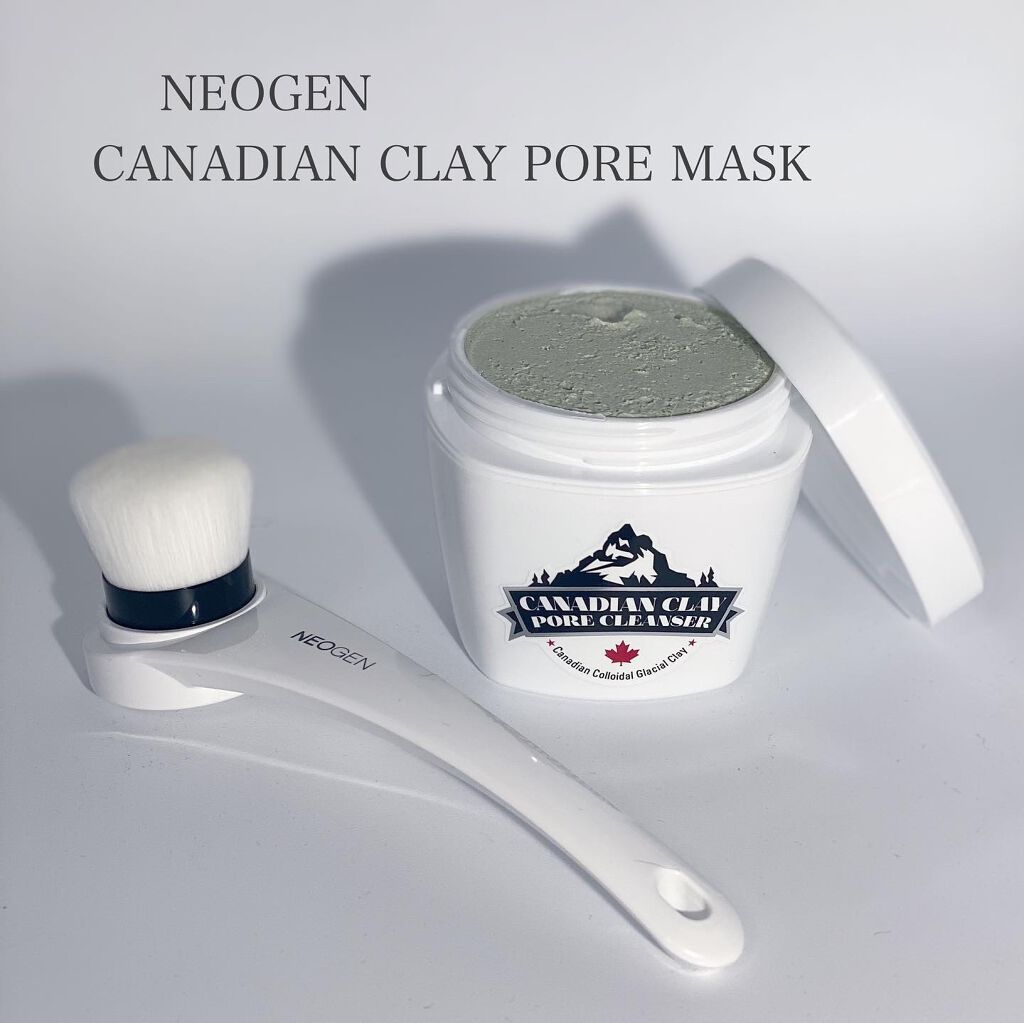 カナディアンクレイ ポア クレンザー/NEOGEN/洗い流すパック・マスクを使ったクチコミ（1枚目）