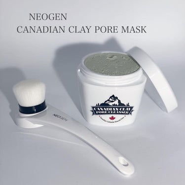 カナディアンクレイ ポア クレンザー/NEOGEN/洗い流すパック・マスクを使ったクチコミ（1枚目）
