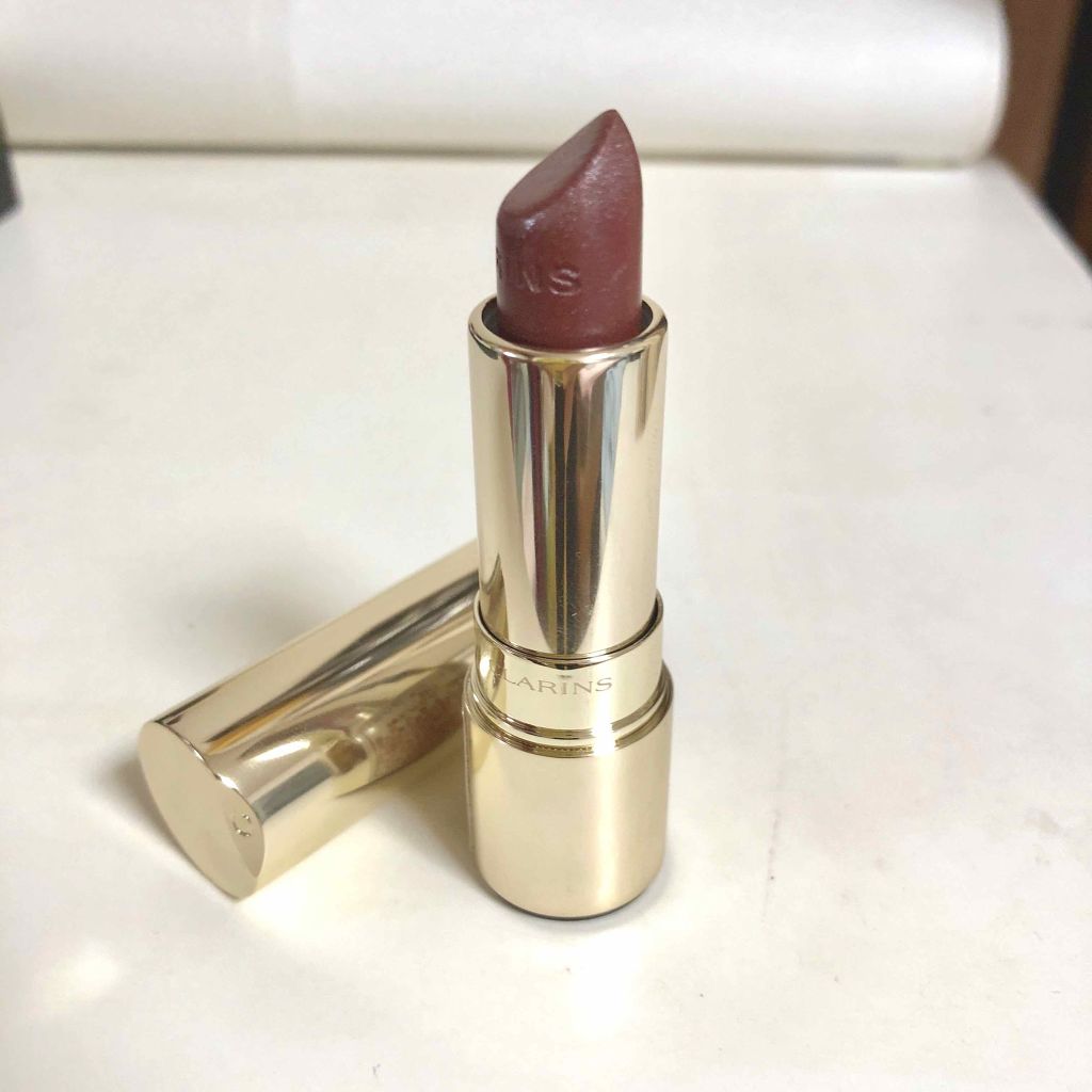 ジョリ ルージュ ブリラン/CLARINS/口紅を使ったクチコミ（1枚目）