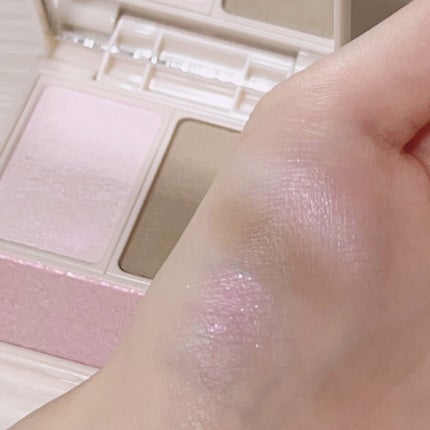 マルチパレット PJデザイン<アイカラー&チーク>/ラブ・ライナー/マルチパレットを使ったクチコミ(2枚目)