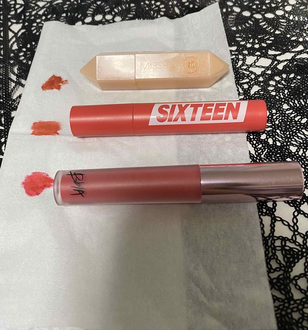 ラストベルベットティント/BBIA/リップティントを使ったクチコミ(1枚目)