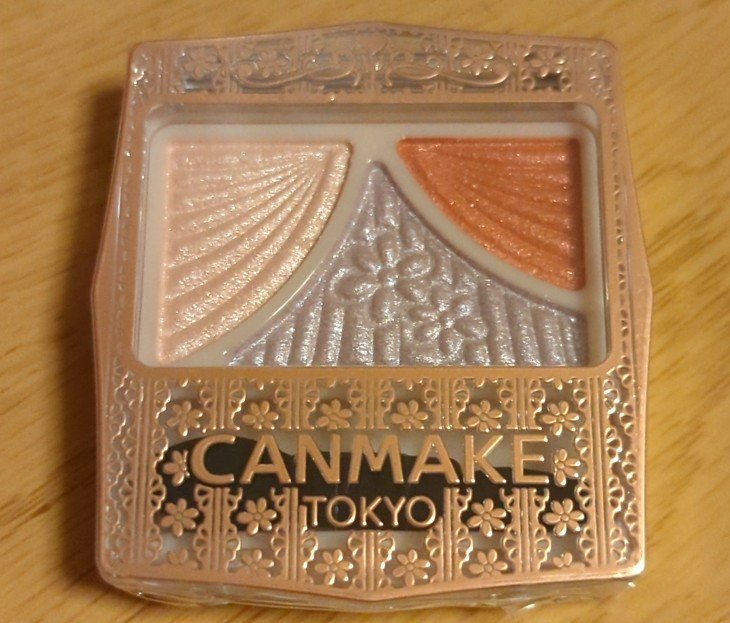 ジューシーピュアアイズ/キャンメイク/アイシャドウパレットを使ったクチコミ（1枚目）