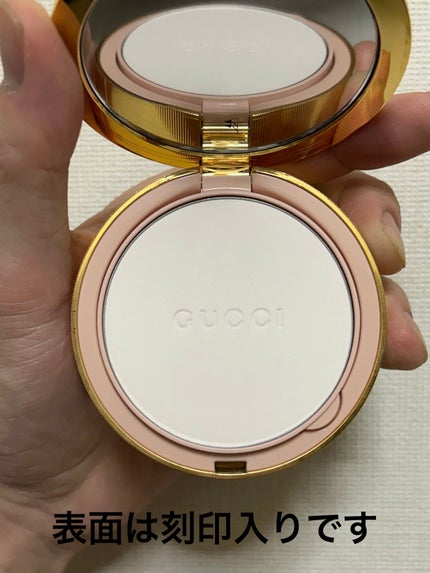 グッチ プードル ドゥ ボーテ マット ナチュレル/GUCCI beauty/プレストパウダーを使ったクチコミ(3枚目)