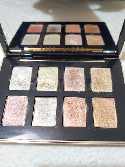 リュクス プレシャス メタルズ アイシャドウ パレット/BOBBI BROWN/アイシャドウパレットを使ったクチコミ(2枚目)