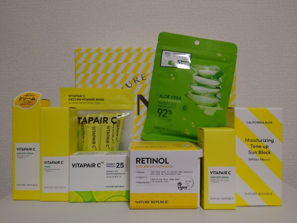 ビタペアCビッグトナー/ネイチャーリパブリック/化粧水を使ったクチコミ(1枚目)