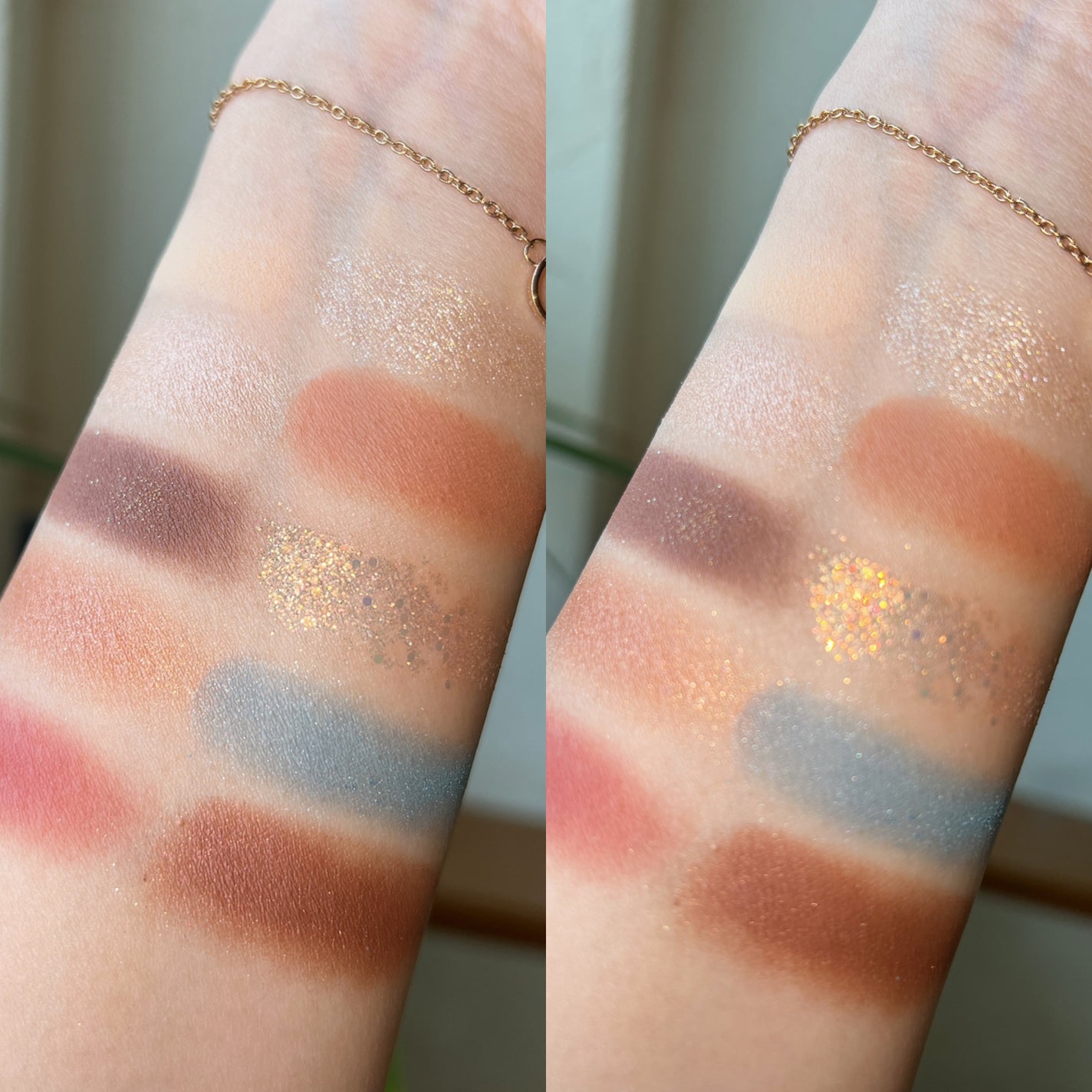 ニューデップスアイシャドウパレット/hince/アイシャドウパレットを使ったクチコミ(4枚目)